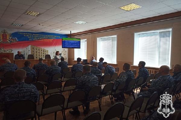 В Управлении вневедомственной охраны по Тверской области прошли мероприятия, посвященные Дню борьбы с наркоманией