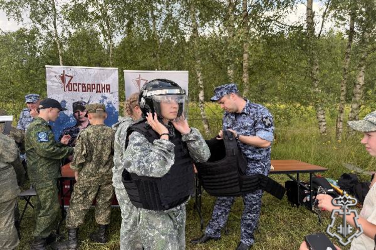 Тверские росгвардейцы приняли участие в военно-патриотическом мероприятии  «Орленок.Фаертаг»