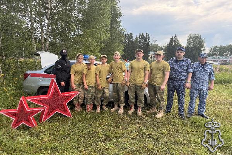 Тверские росгвардейцы приняли участие в военно-патриотическом мероприятии  «Орленок.Фаертаг»