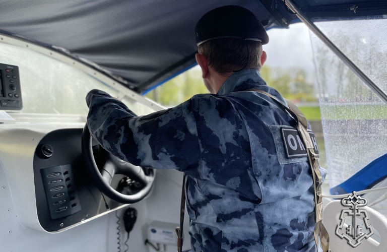 Росгвардия обеспечила правопорядок во время празднования заплыва X-WATERS Seliger 2025 в Тверской области