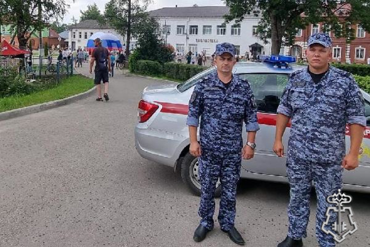 Тверские Росгвардейцы пресекли 25 административных правонарушений