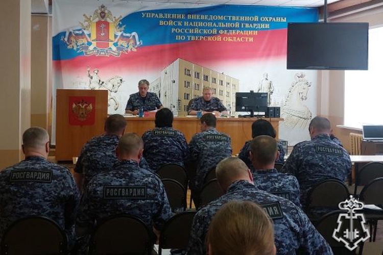 В Управлении вневедомственной охраны по Тверской области подвели итоги служебно-боевой деятельности за первое полугодие 2025 года.