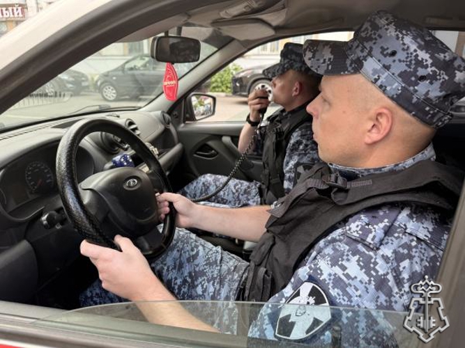 Росгвардейцы за неделю выезжали свыше 290 раз по сигналам «тревога» в Тверской области