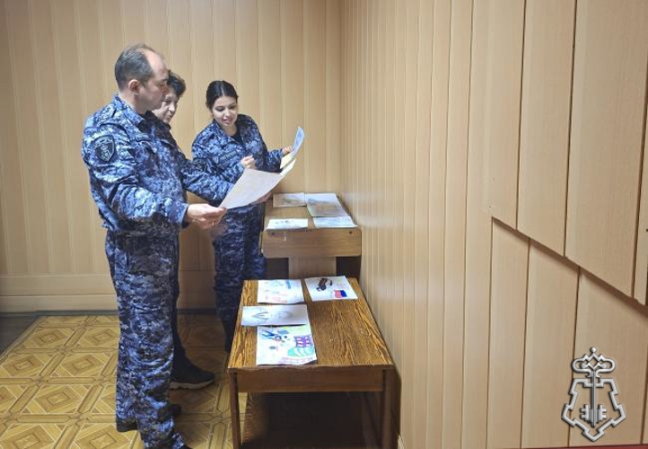 ​ Дети сотрудников ФГКУ «УВО ВНГ РФ по Тверской области»  приняли участие в конкурсе рисунков  ко дню вневедомственной охраны