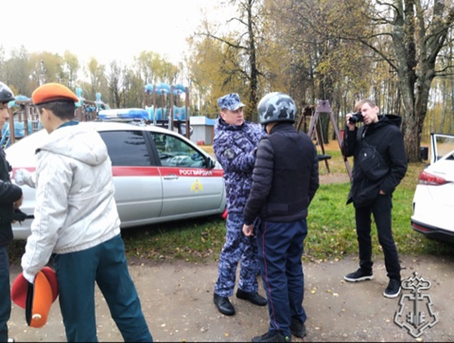 В Тверской области сотрудники вневедомственной охраны приняли участие в межведомственных мастер-классах по основам безопасности жизнедеятельности под названием «Курс на спасение».