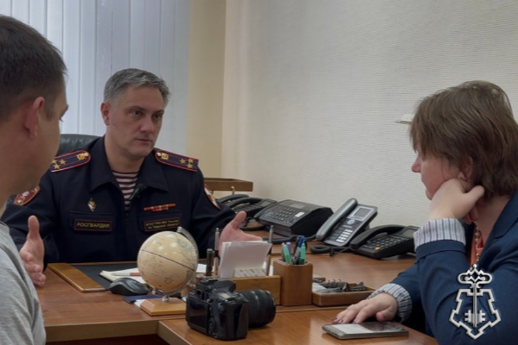 В ПРЕДВЕРИИ  ГОДОВЩИНЫ ВНЕВЕДОМСТВЕННОЙ ОХРАНЫ ВРИО НАЧАЛЬНИКА ФГКУ УВО ПРОВЕЛ БРИФИНГ