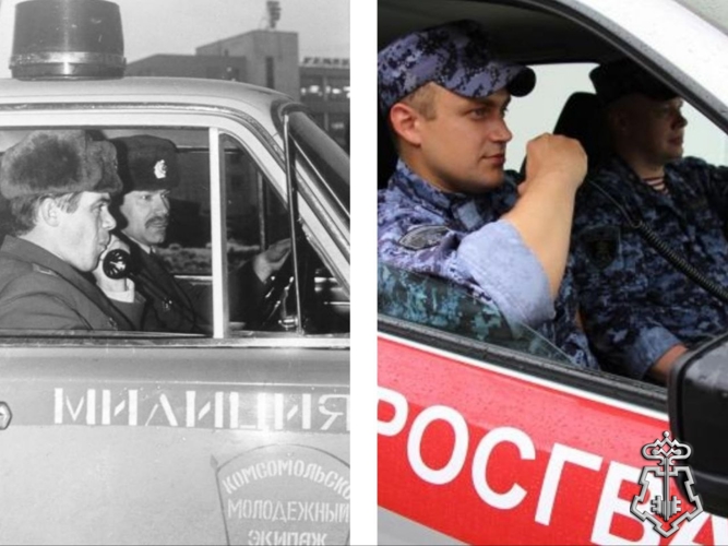 ТВЕРСКИЕ РОСГВАРДЕЙЦЫ ПРИСОЕДИНИЛИСЬ К ОНЛАЙН-АКЦИИ «СВЯЗЬ ПОКОЛЕНИЙ», ПОСВЯЩЕННОЙ 73-ЛЕТИЮ ВНЕВЕДОМСТВЕННОЙ ОХРАНЫ