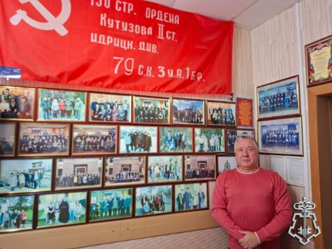 В преддверии  дня вневедомственной охраны ФГКУ «УВО ВНГ РФ по Тверской области» ветеран службы встретился с журналистами СМИ