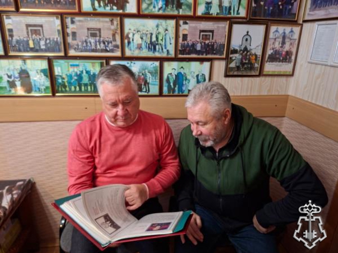 В преддверии  дня вневедомственной охраны ФГКУ «УВО ВНГ РФ по Тверской области» ветеран службы встретился с журналистами СМИ