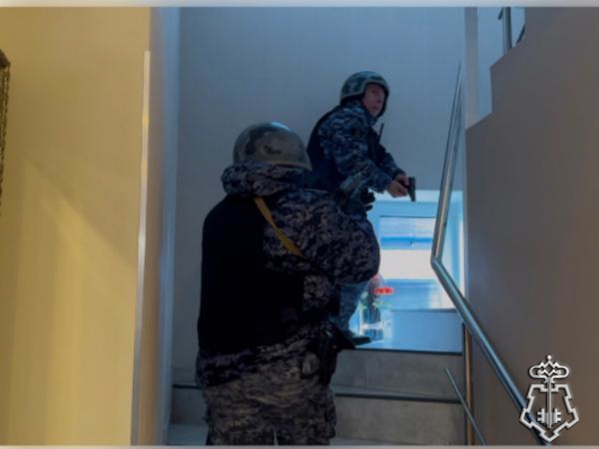 В Твери росгвардейцы задержали подозреваемого  в краже  из гипермаркета