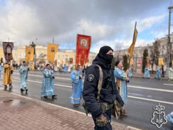  В День народного единства в Твери росгвардейцы обеспечили безопасность