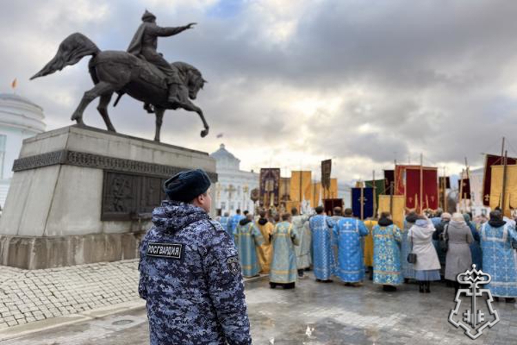  В День народного единства в Твери росгвардейцы обеспечили безопасность