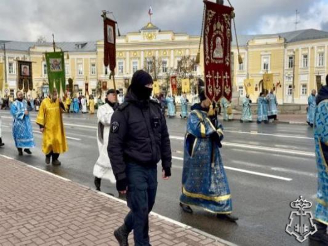  В День народного единства в Твери росгвардейцы обеспечили безопасность