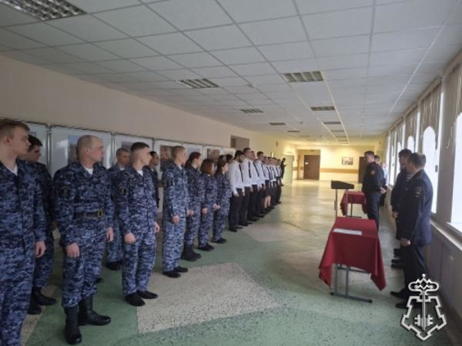 В Тверском филиале Московского университета МВД России имени  В.Я. Кикотя состоялся выпуск слушателей, прошедших первоначальную профессиональную подготовку 