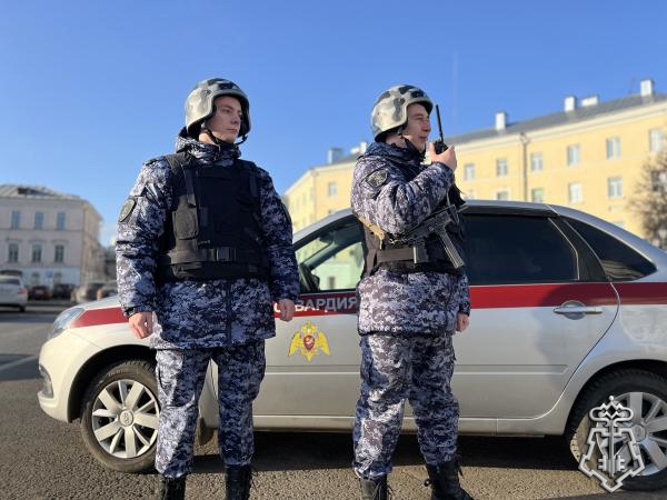 ЗА МИНУВШУЮ НЕДЕЛЮ ТВЕРСКИЕ РОСГВАРДЕЙЦЫ пресекли 18 административных правонарушений