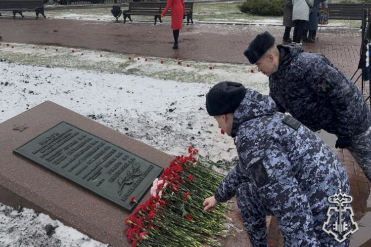 В Твери росгвардейцы приняли участие в мероприятиях, посвященных Дню освобождения Калинина