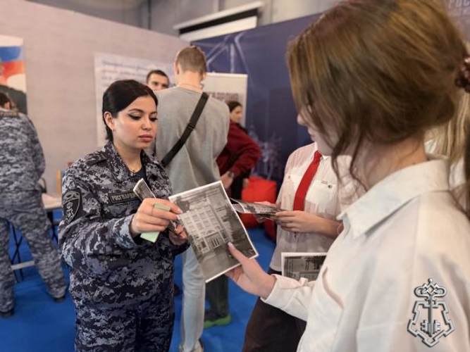 В Твери Росгвардия приняла участие в фестивале  «Россия Мои горизонты.Тверь»