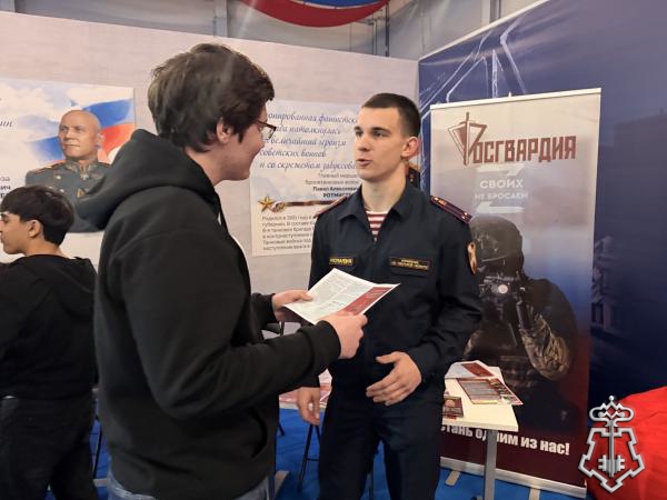 В Твери Росгвардия приняла участие в фестивале  «Россия Мои горизонты.Тверь»