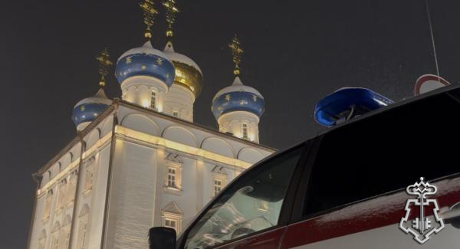 Росгвардейцы обеспечили безопасность празднования Рождества Христова в Твери и области