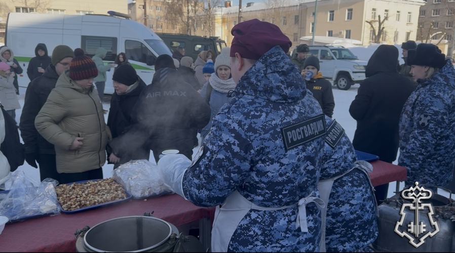 Росгвардейцы в Твери приняли участие в форуме «Шаг в профессию»