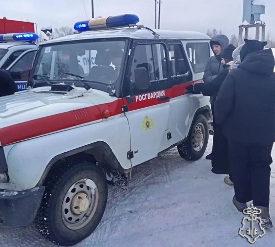 Сотрудники вневедомственной охраны приняли участие в Дне открытых дверей в Осташкове