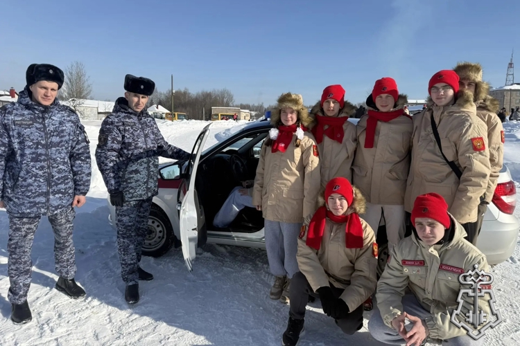В Западной Двине росгвардейцы приняли участие в организации и проведении военно-патриотической игры