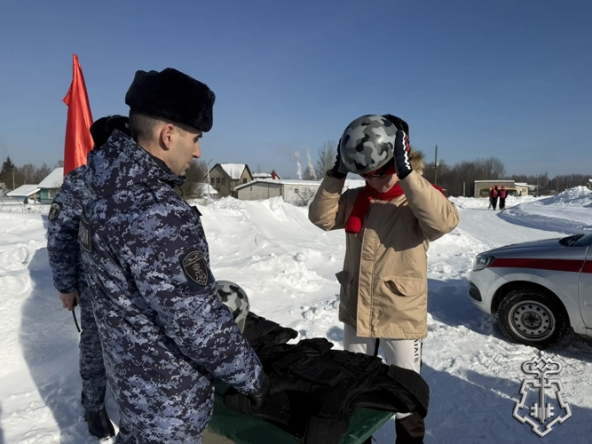 В Западной Двине росгвардейцы приняли участие в организации и проведении военно-патриотической игры