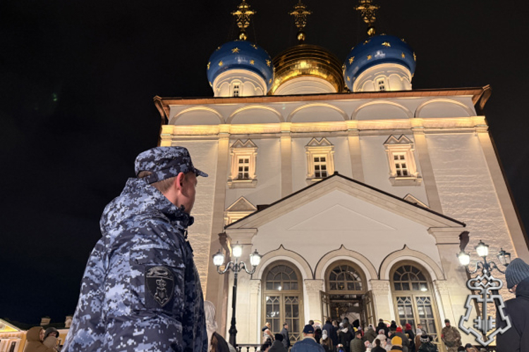Росгвардейцы обеспечили общественный порядок в Твери и Тверской области на Пасху