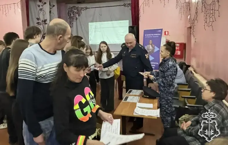 Представители Управления Росгвардии по Тверской области присоединились к ярмарке трудоустройства