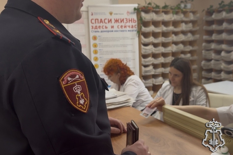 В Твери росгвардейцы приняли участие в донорской акции «От сердца к сердцу»