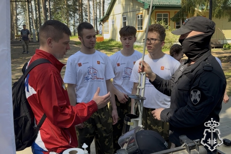 Росгвардейцы приняли участие в проведении военно-патриотического слета "Тверская Зарница" в Тверской области