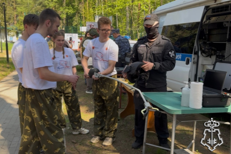 Росгвардейцы приняли участие в проведении военно-патриотического слета "Тверская Зарница" в Тверской области