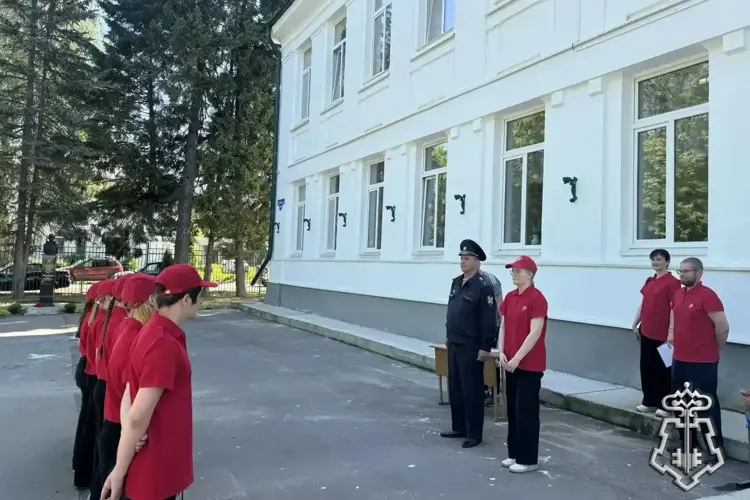 Начальник отдела вневедомственной охраны по Кашинскому району вошел в состав судейской коллегии при проведении межрайонного этапа «Зарница 2.0»