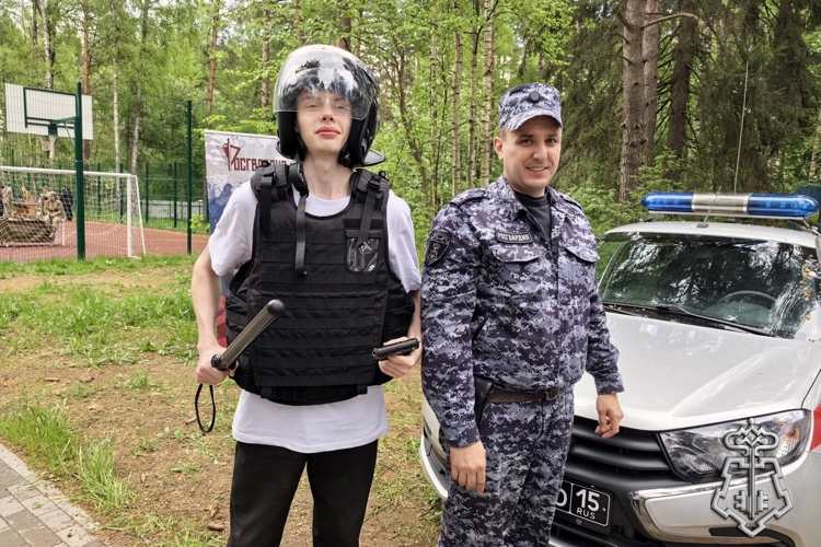 Росгвардейцы приняли участие в проведении военно-патриотического слета "Тверская Зарница" в Тверской области