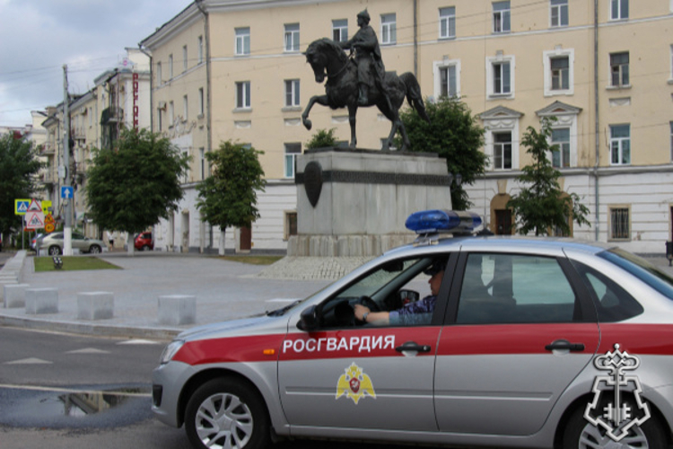 За прошедшую неделю в Твери сотрудники вневедомственной охраны Росгвардии пресекли 18 правонарушений 