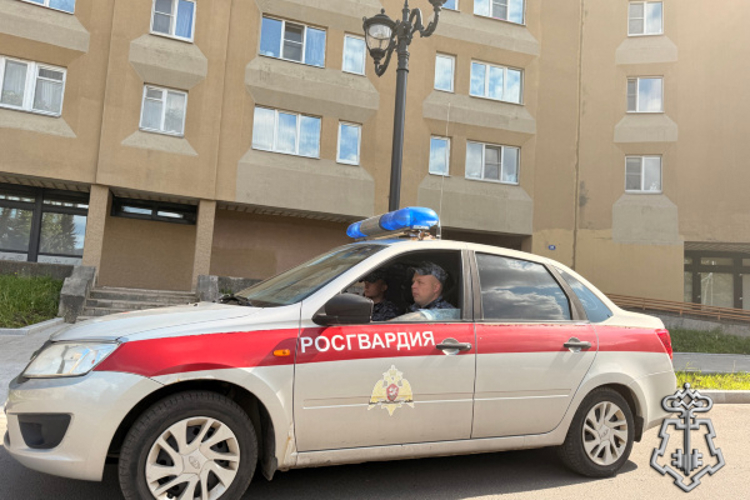 В ТВЕРИ ЗА МИНУВШУЮ НЕДЕЛЮ РОСГВАРДЕЙЦЫ ДЛЯ ОБЕСПЕЧЕНИЯ БЕЗОПАСНОСТИ ГРАЖДАН СОВЕРШИЛИ БОЛЕЕ 270 ВЫЕЗДОВ