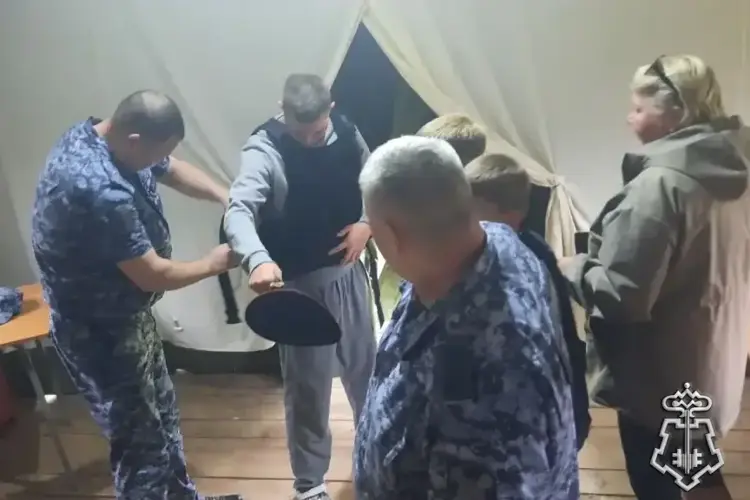 Росгвардейцы провели профориентационное занятие в Ржевском районе