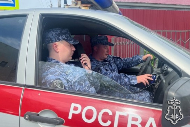 По итогам прошедшей недели сотрудники Росгвардии совершили более 300 выездов в Тверской области