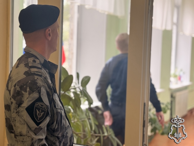 В день единого голосования Росгвардия обеспечила общественный порядок и общественную безопасность в Тверском регионе