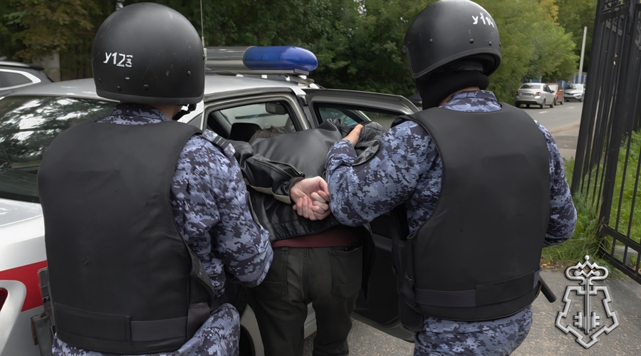 В Твери росгвардейцы отработали навыки реагирования на сигнал «тревога» на объекте телерадиоцентра
