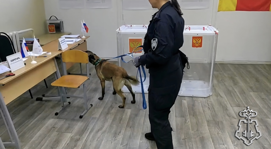В день единого голосования Росгвардия обеспечила общественный порядок и общественную безопасность в Тверском регионе