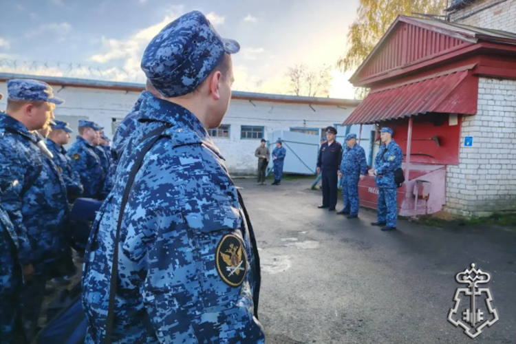 Сотрудники Росгвардии приняли участие во Всероссийской штабной тренировке по гражданской обороне в Кашине