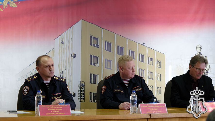 В Тверской области сотрудники вневедомственной охраны отметили 74-ю годовщину со дня образования службы
