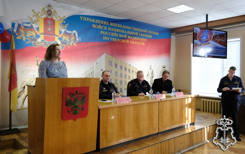 В Тверской области сотрудники вневедомственной охраны отметили 74-ю годовщину со дня образования службы