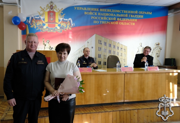 В Тверской области сотрудники вневедомственной охраны отметили 74-ю годовщину со дня образования службы