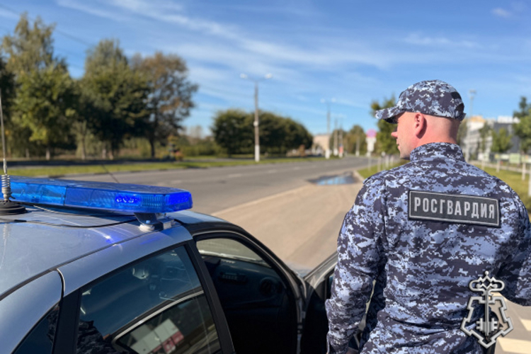 За прошедшую неделю росгвардейцы совершили более 240 выездов на охраняемые объекты в Тверской области