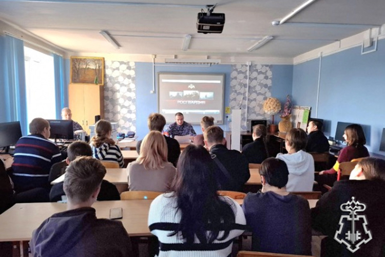 Росгвардейцы провели антитеррористическое занятие в колледже в Осташковском районе  