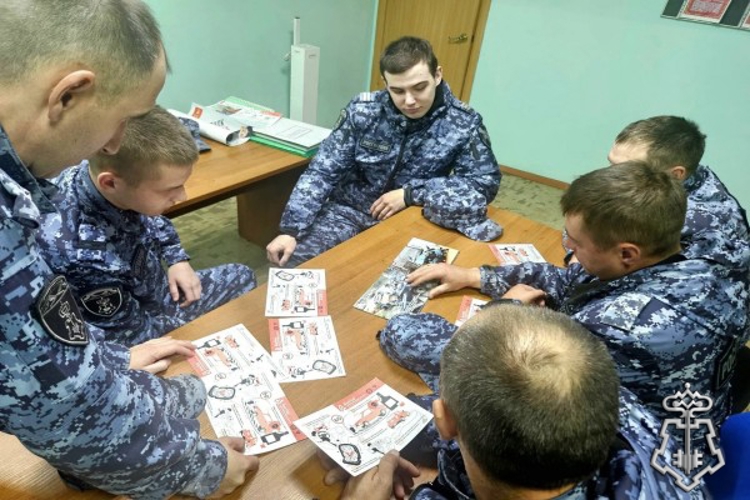 Сотрудники вневедомственной охраны Росгвардии по Западнодвинскому району обсудили ПДД с сотрудниками Госавтоинспекции