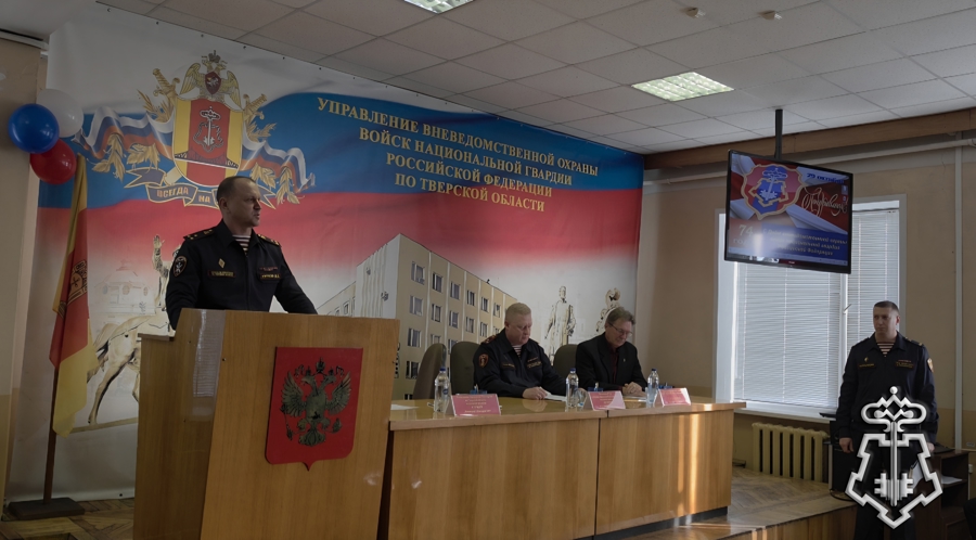 В Тверской области сотрудники вневедомственной охраны отметили 74-ю годовщину со дня образования службы